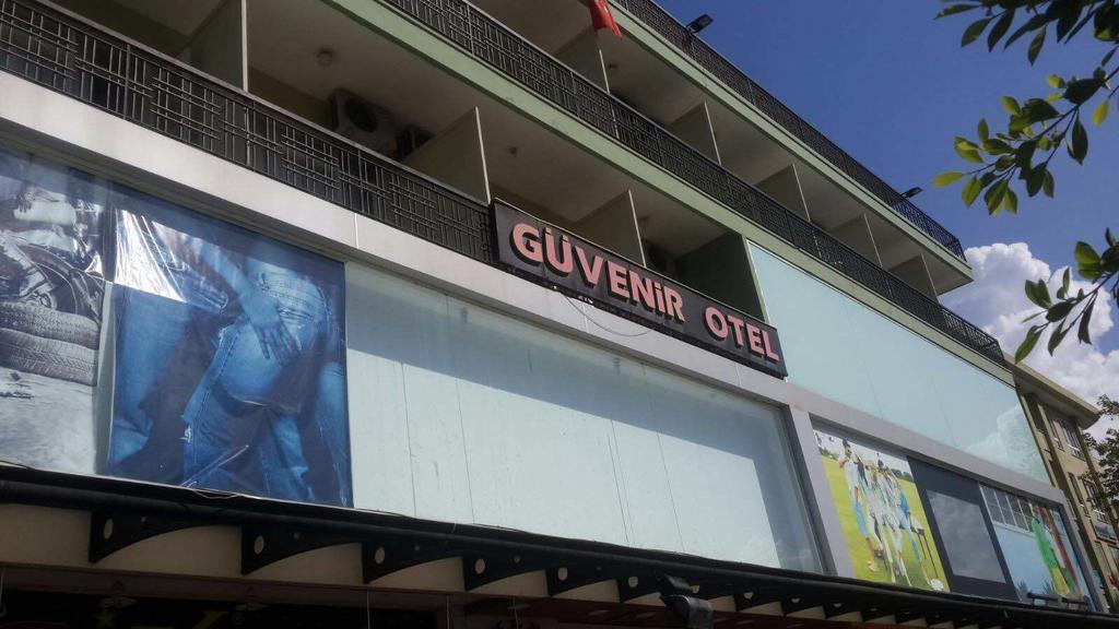 Guevenir Hotel 오쿠르칼라르 외부 사진